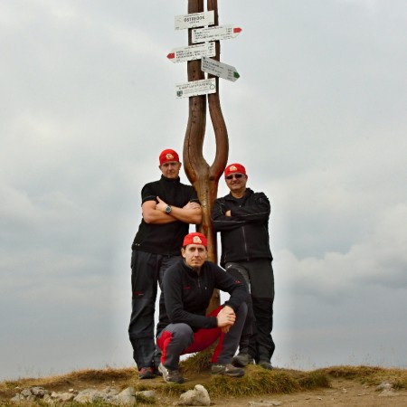 Ostredok (1.592 m) - Veľká Fatra